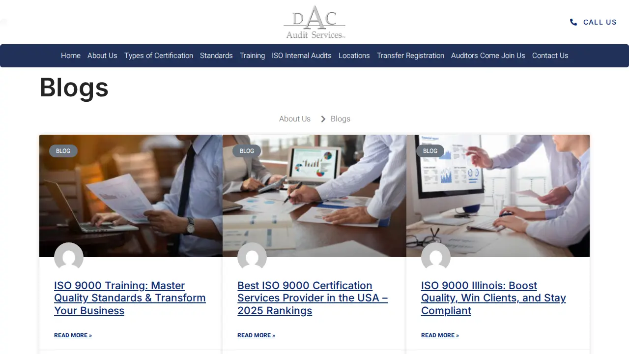 DAC AUDIT SERVICES, LL page