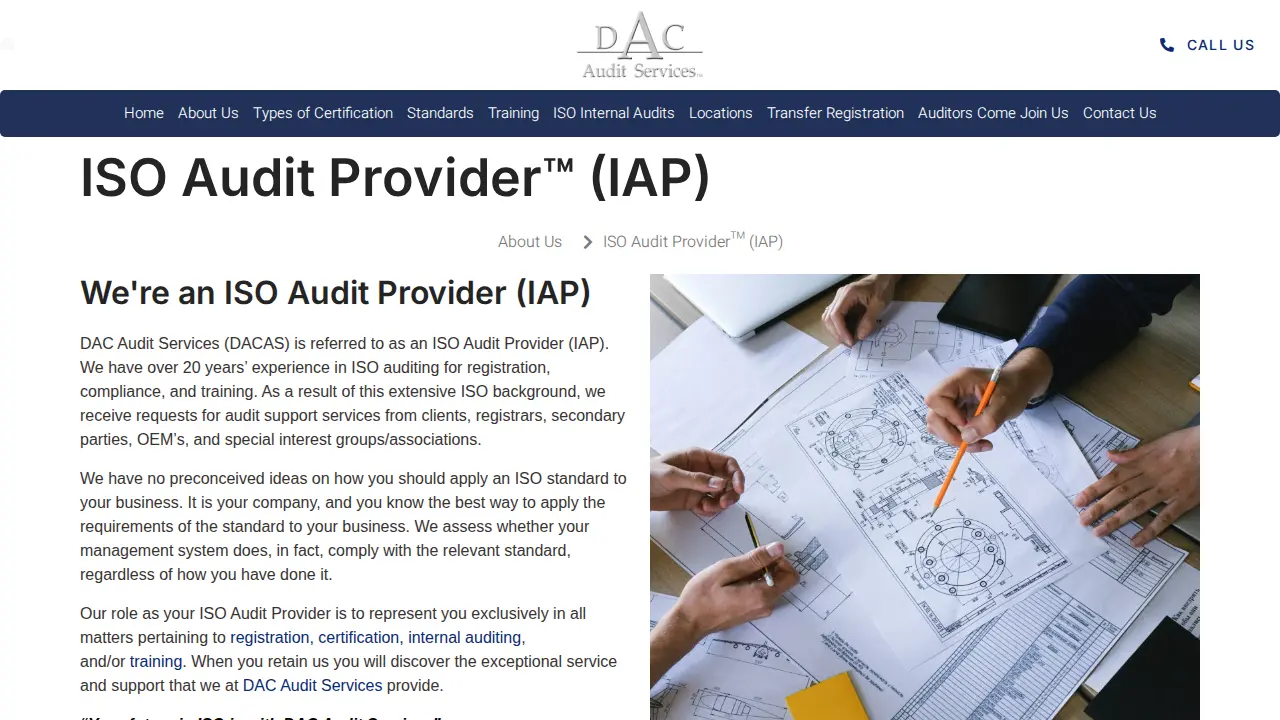 DAC AUDIT SERVICES, LL page