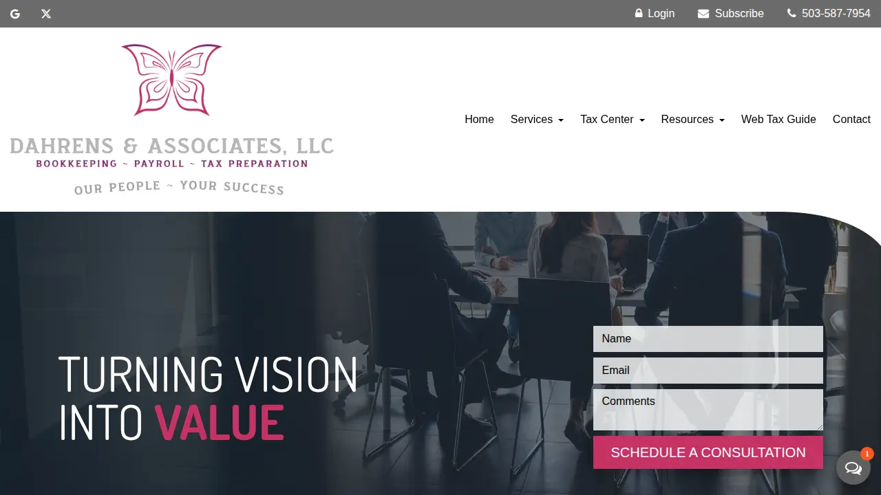Dahrens & Associates LLC