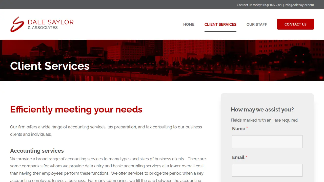 Saylor & Associates, LLC page