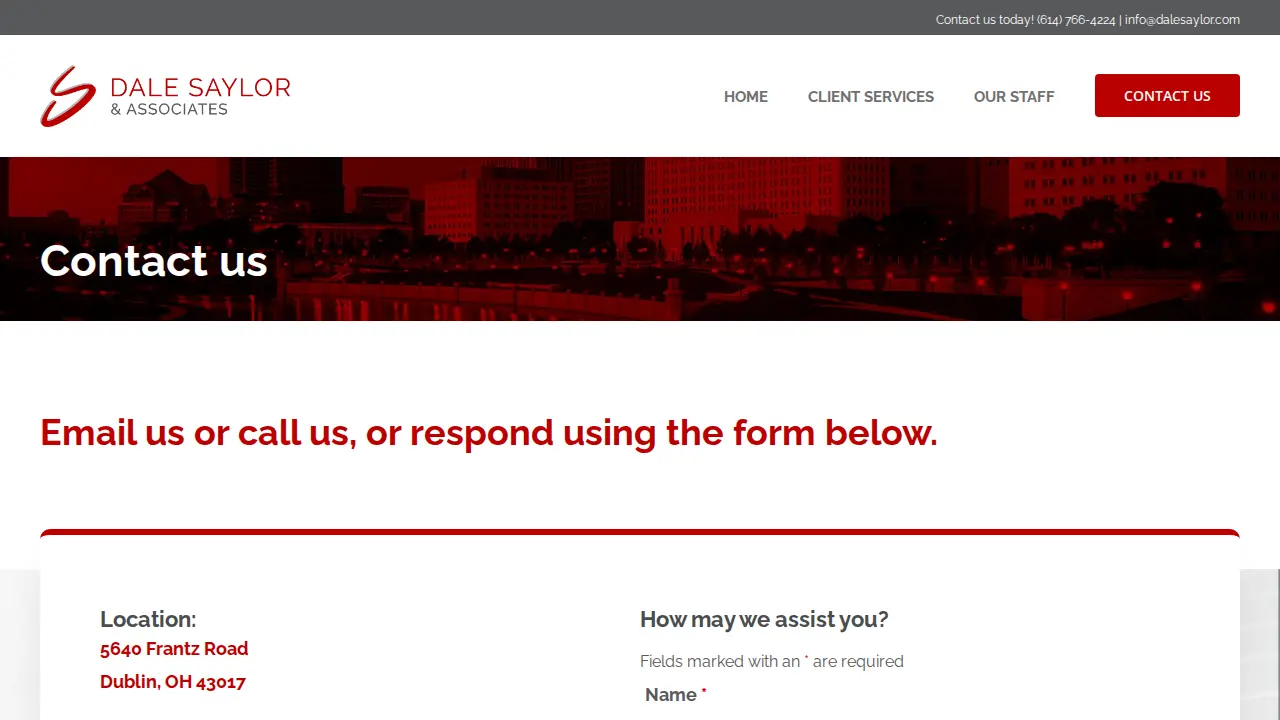 Saylor & Associates, LLC page