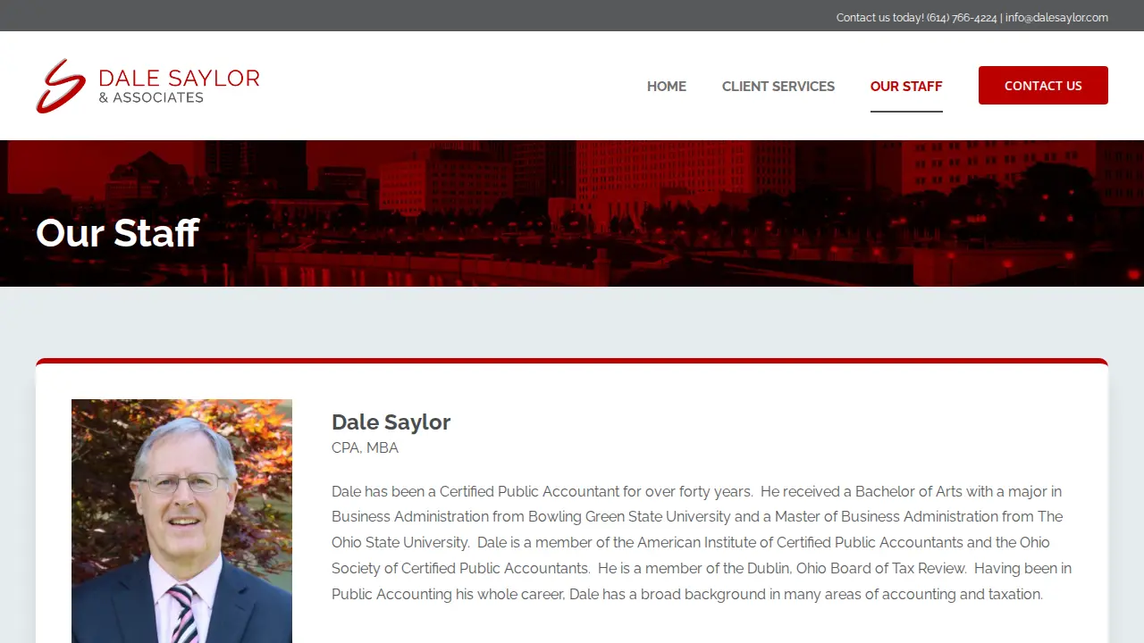 Saylor & Associates, LLC page