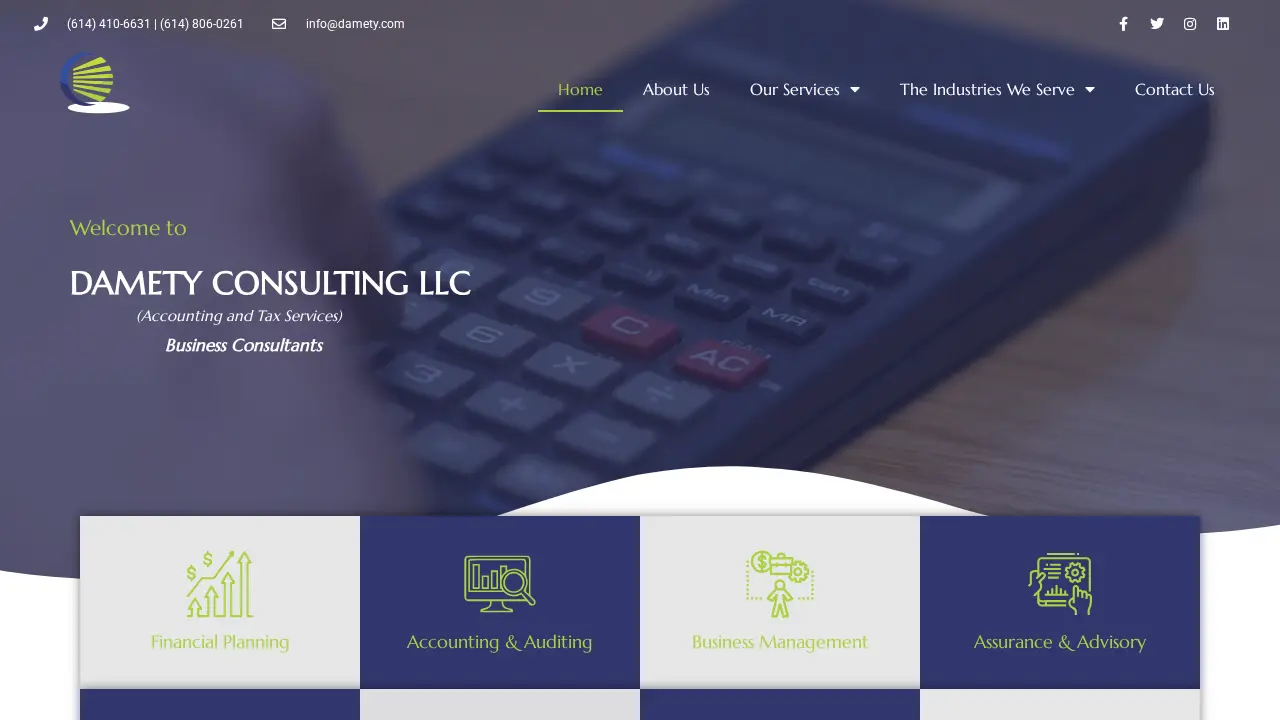 Damety Consulting LLC