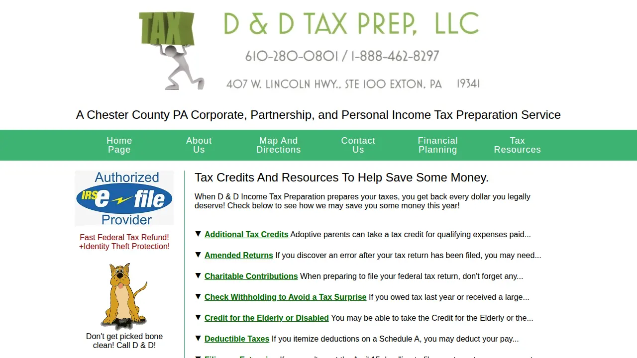 Freeman & Co page