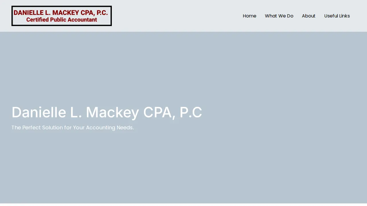 Danielle L. Mackey CPA, P.C.