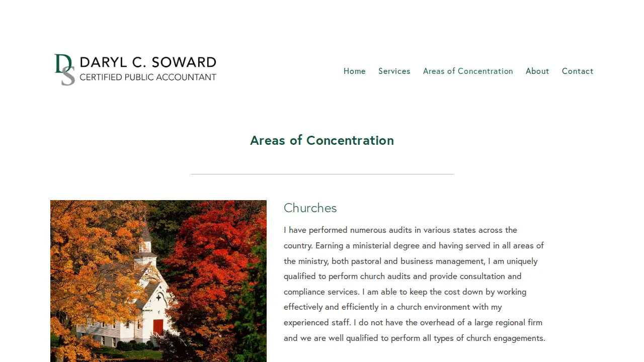 Soward Daryl C CPA page
