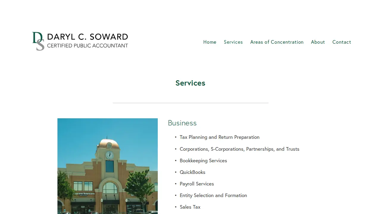 Soward Daryl C CPA page