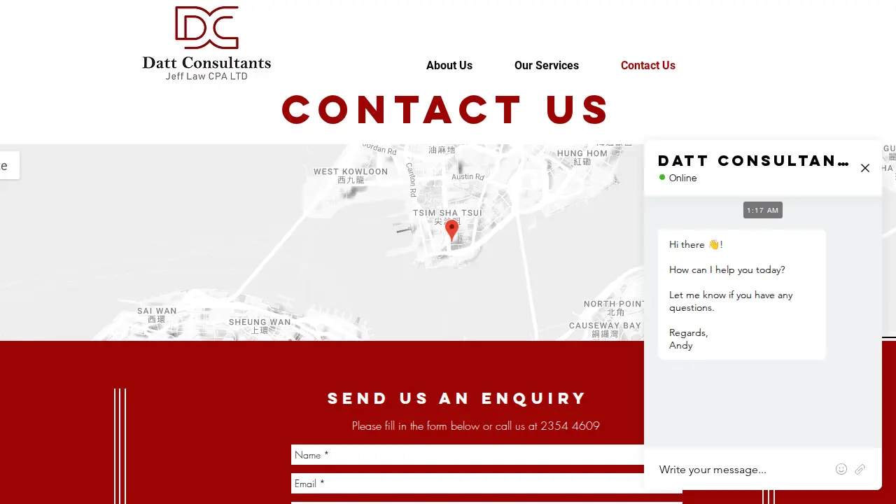 Datt Consultants LTD. page