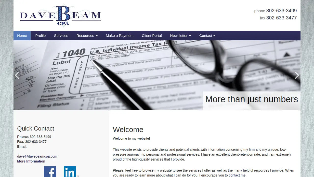 Dave Beam CPA, Inc. - Certified Public Accountants