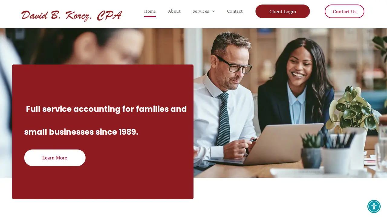 David B. Korcz CPA
