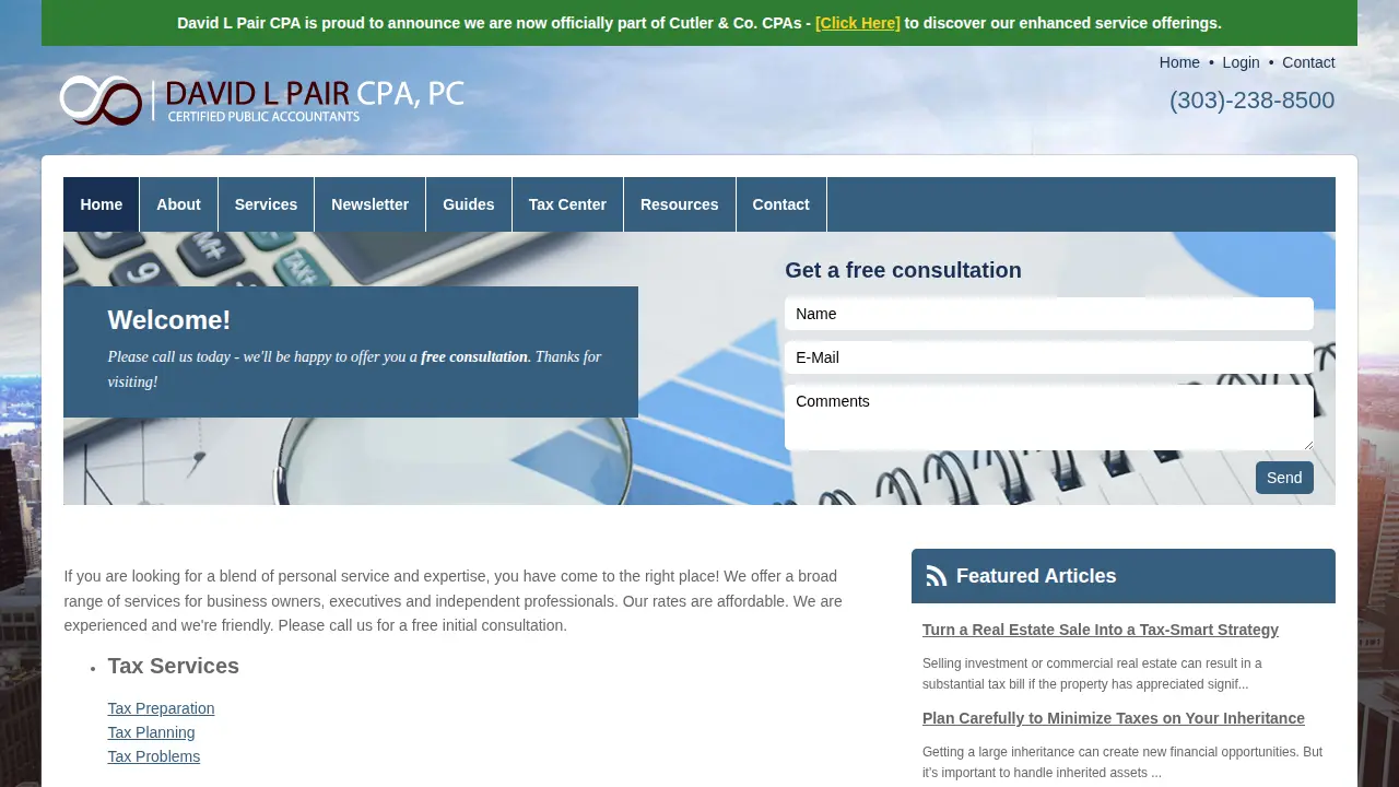 David Pair CPA