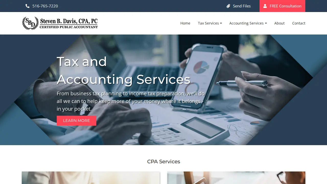 Steven B. Davis, CPA PC