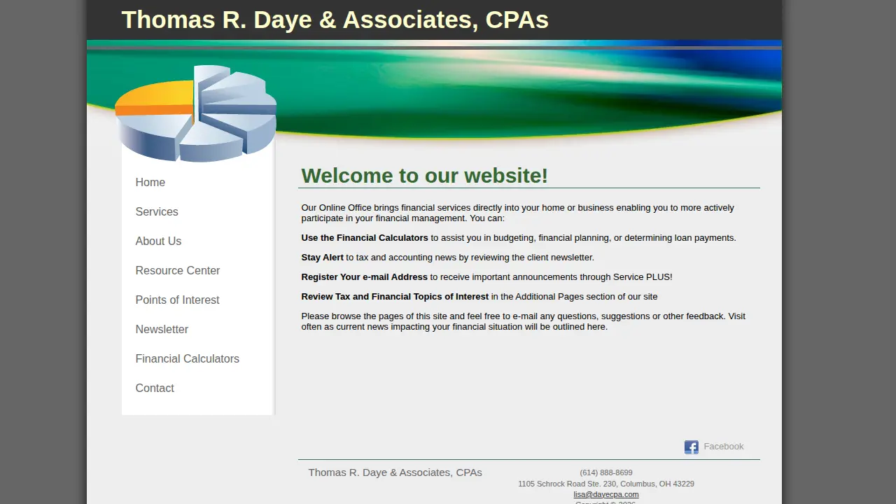 Thomas R Daye & Associates CPAs