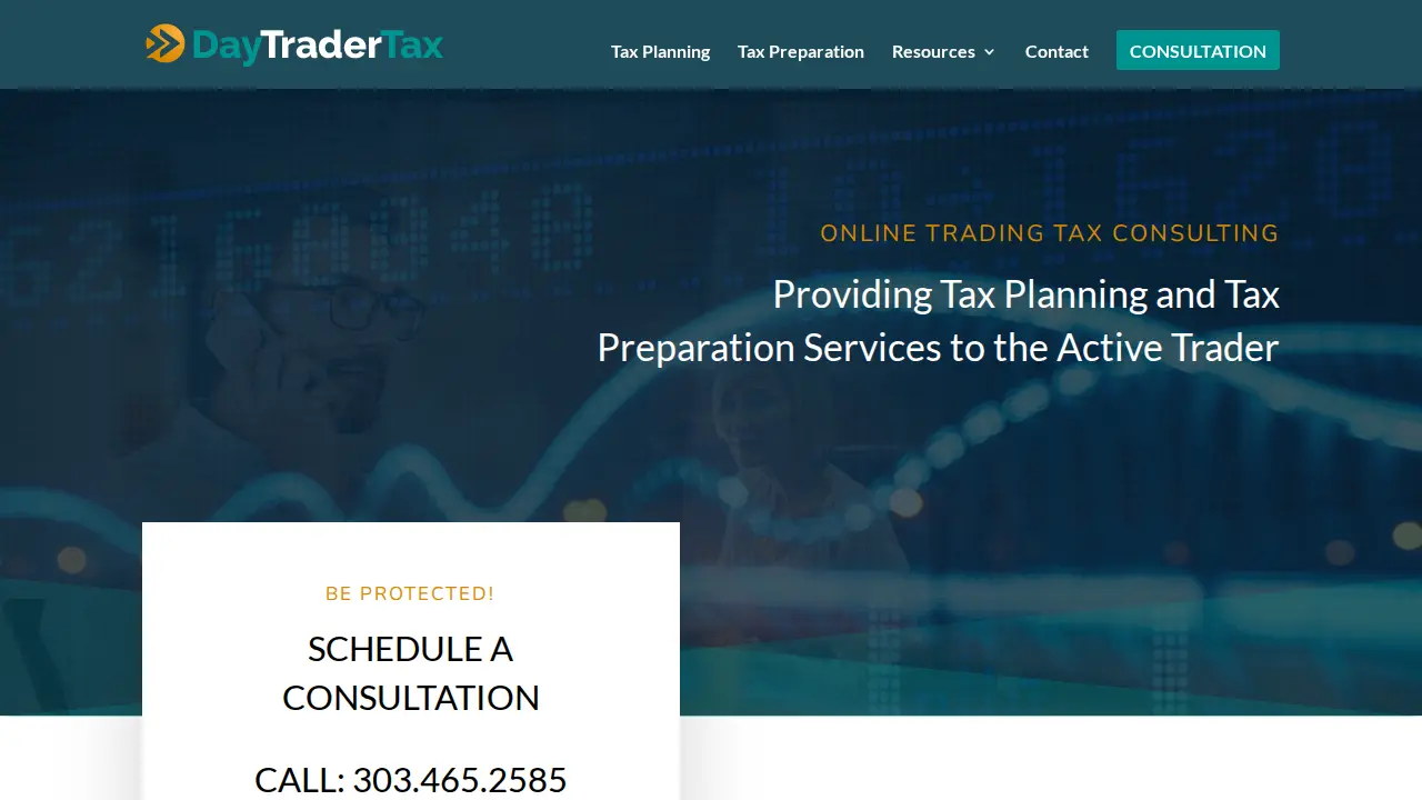 Day Trader Tax