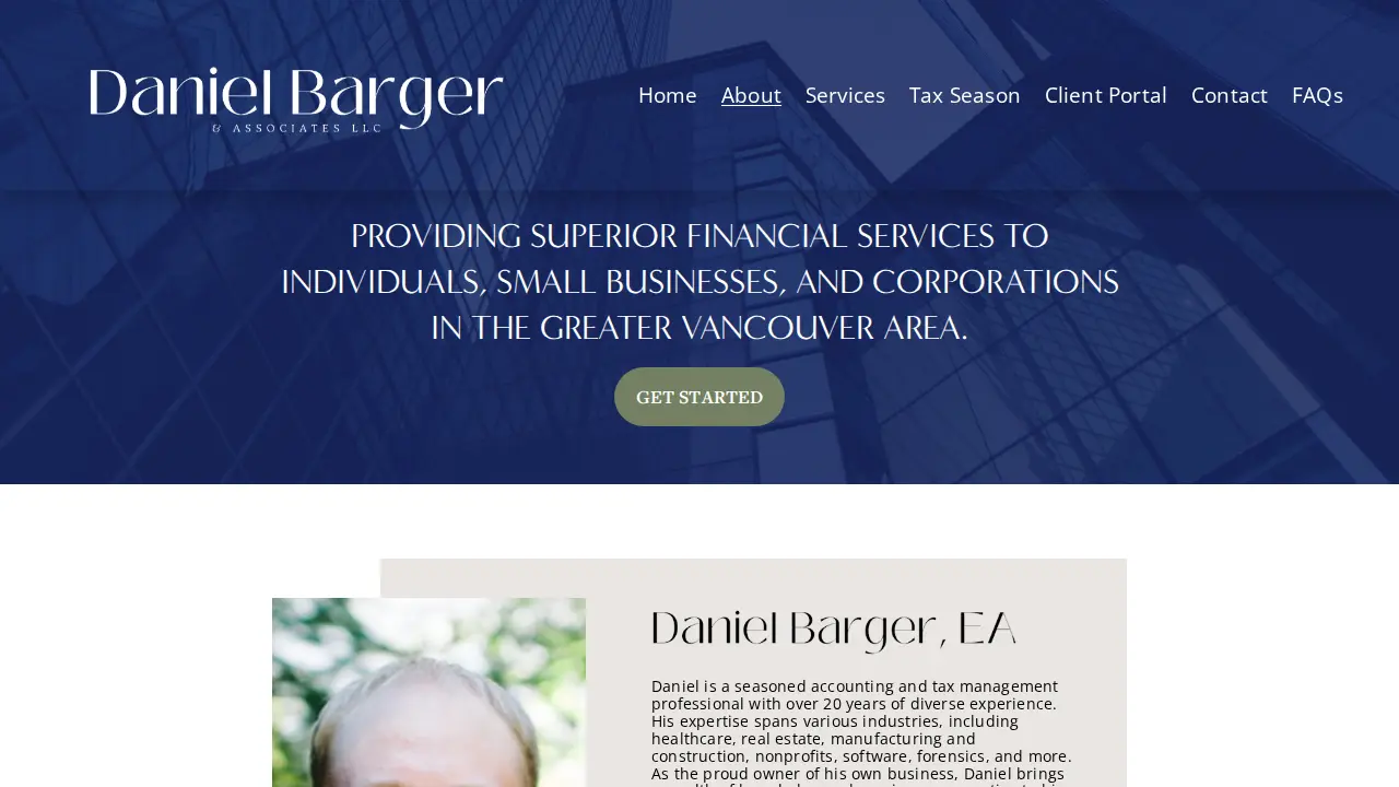 Daniel Barger & Associates LLC page