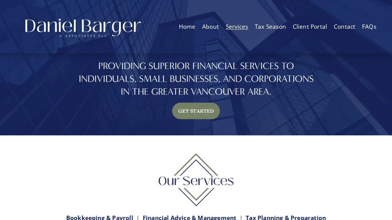 Daniel Barger & Associates LLC page