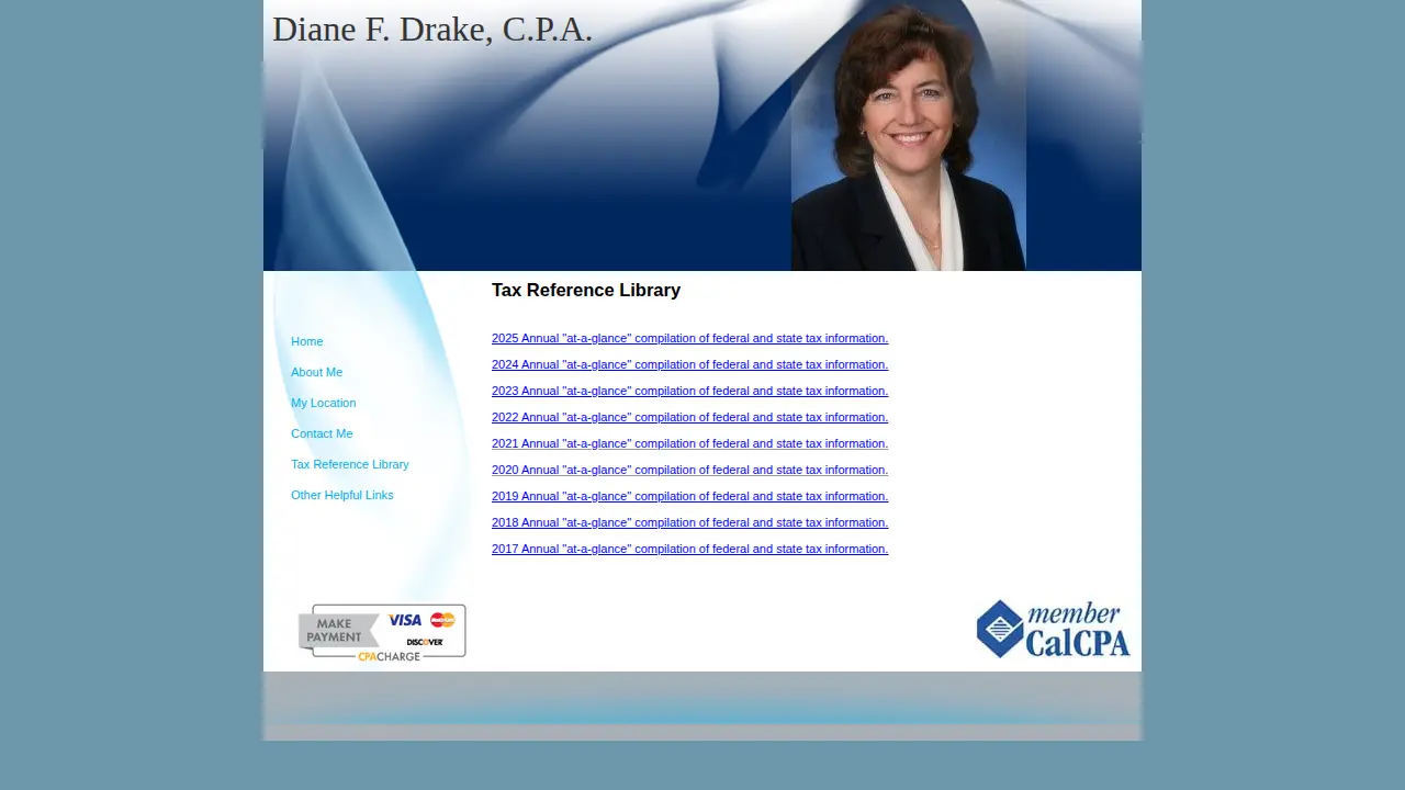 Diane F. Drake C.P.A page