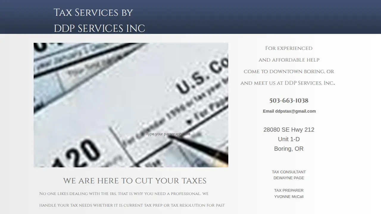 DDP Services, Inc.