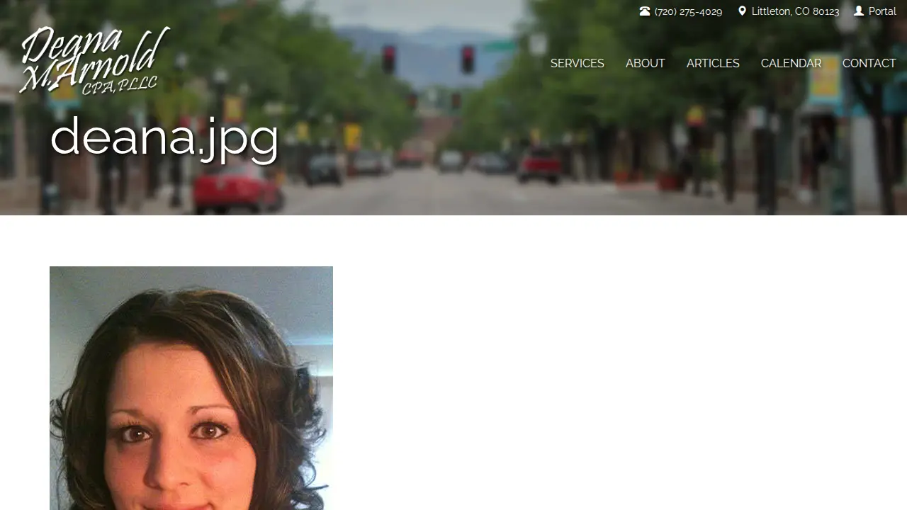 Deana M. Arnold CPA, PLLC page
