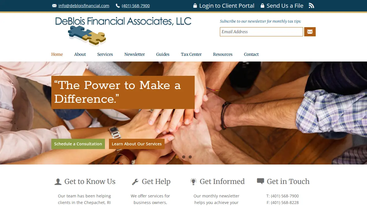 Deblois Financial Associates LLC