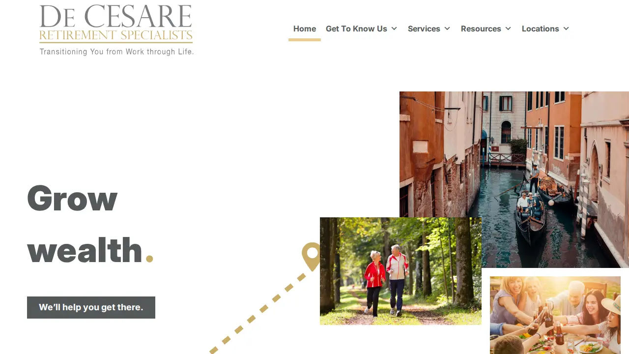 De Cesare Retirement Specialists