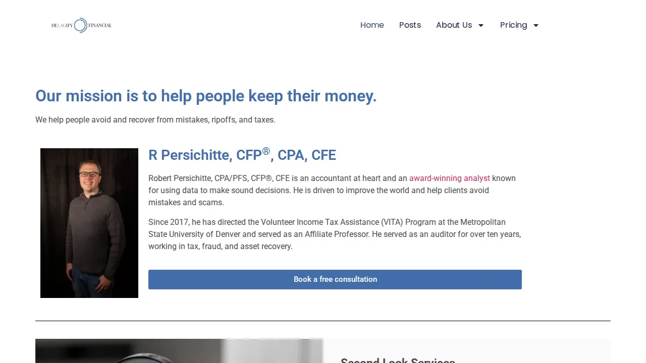 Delagify Financial