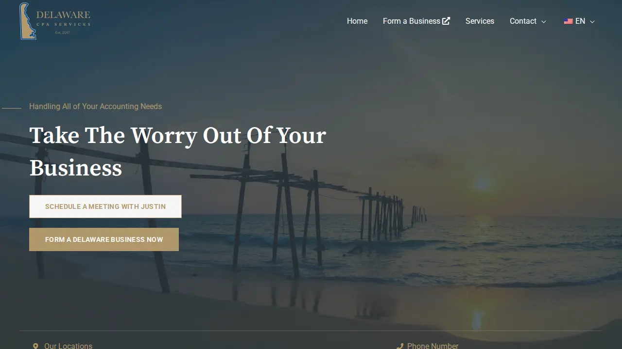 Delaware CPA Services
