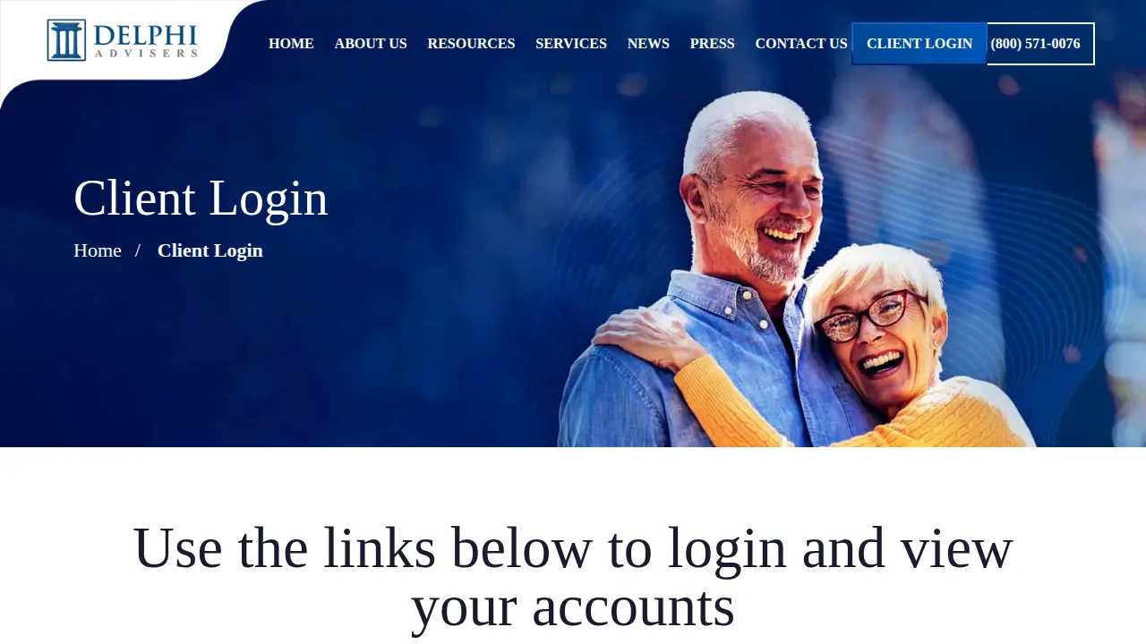 Delphi Advisers, LLC. page