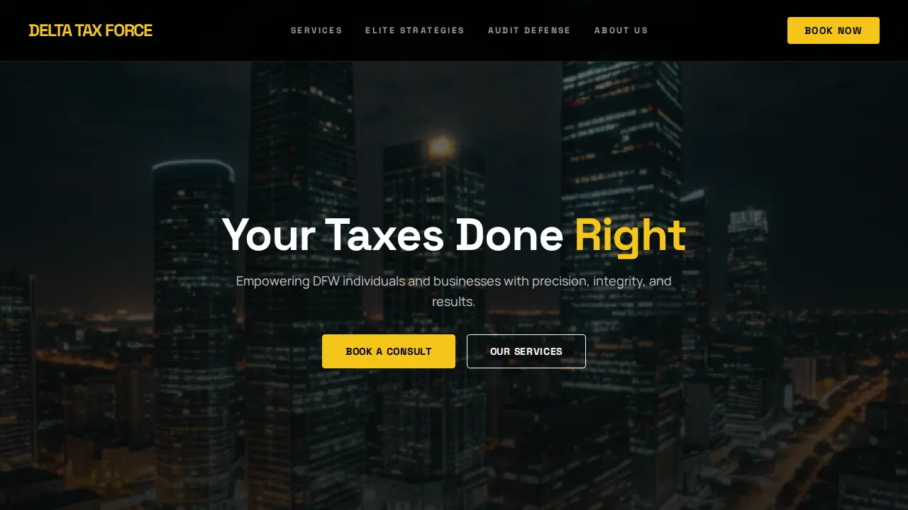 Delta Tax Force