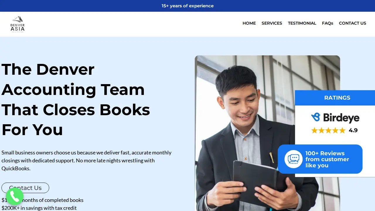 Denver Asia Tax & Solution