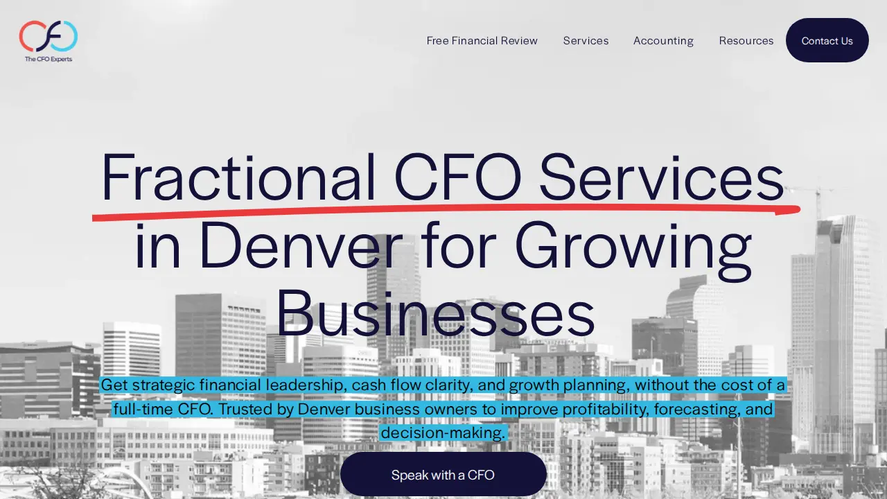 The Denver CFO Experts