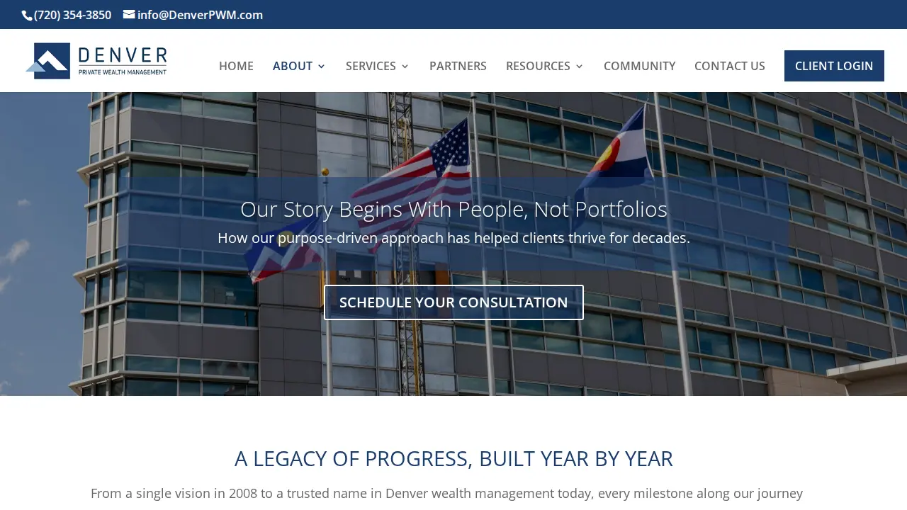 Denver Private Wealth Management page