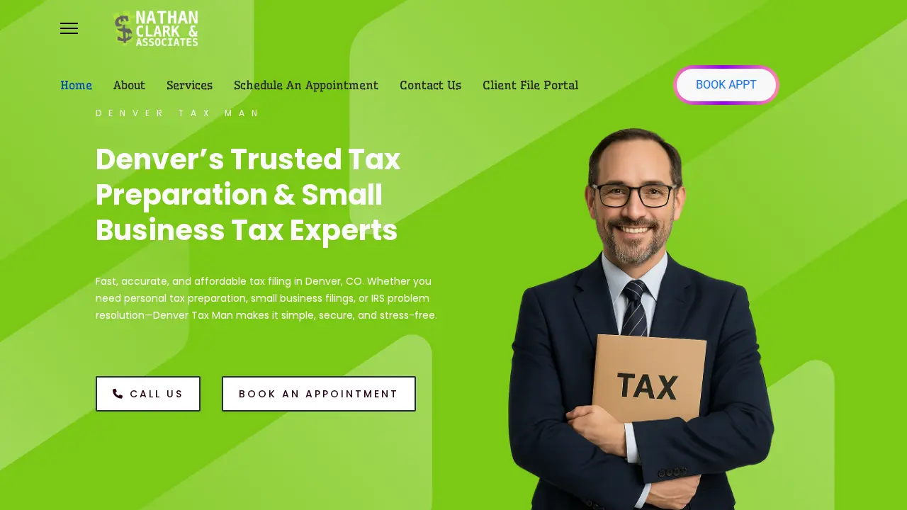 Nathan Clark and Associates website