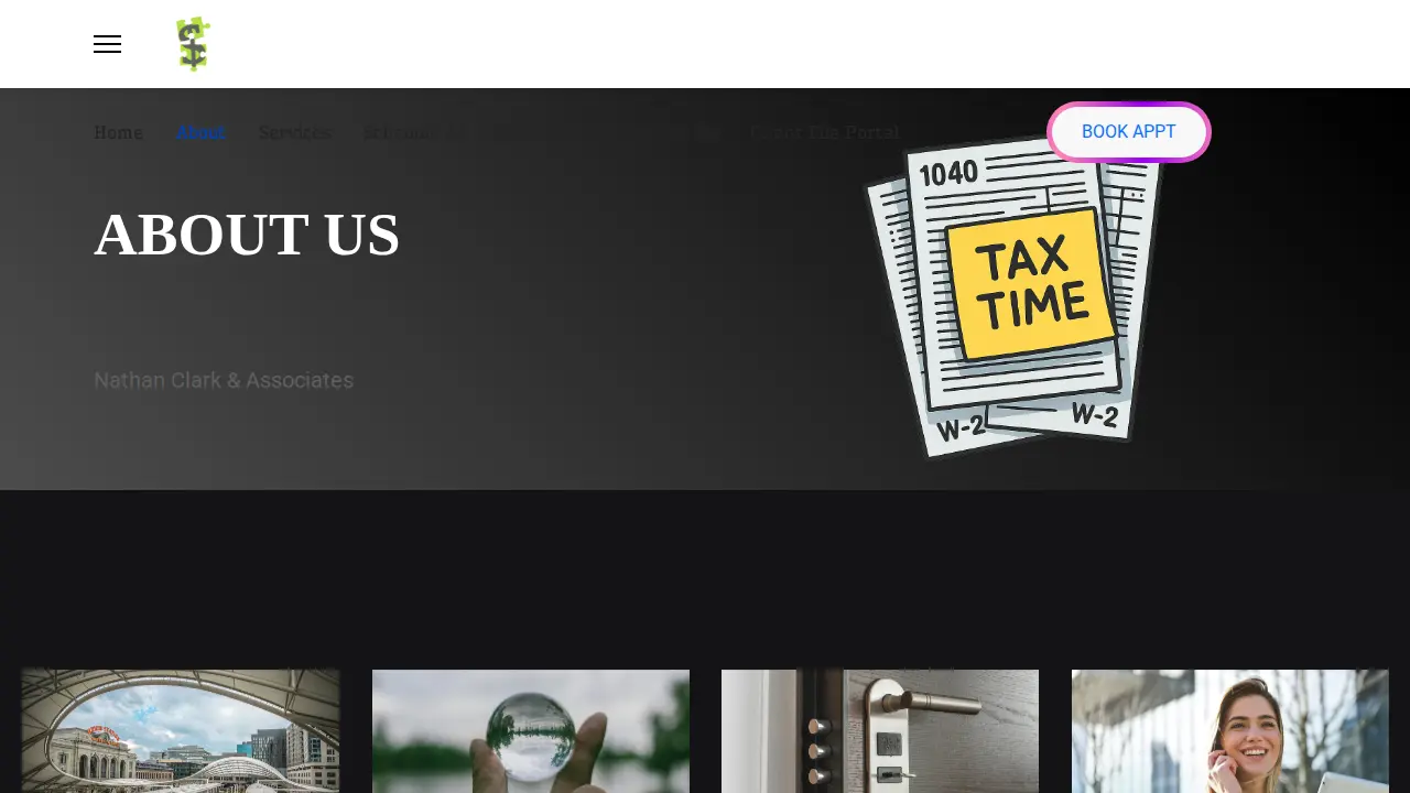 Nathan Clark and Associates page