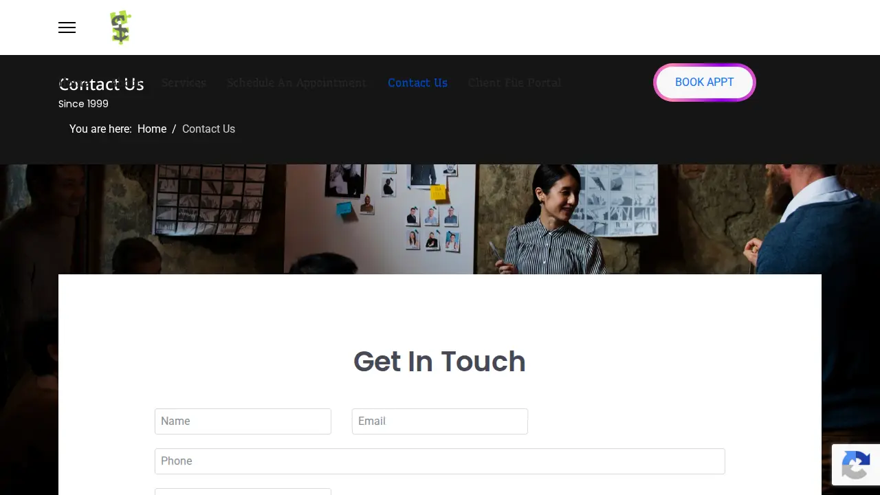 Nathan Clark and Associates page