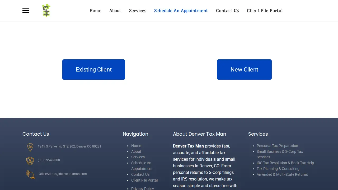 Nathan Clark and Associates page