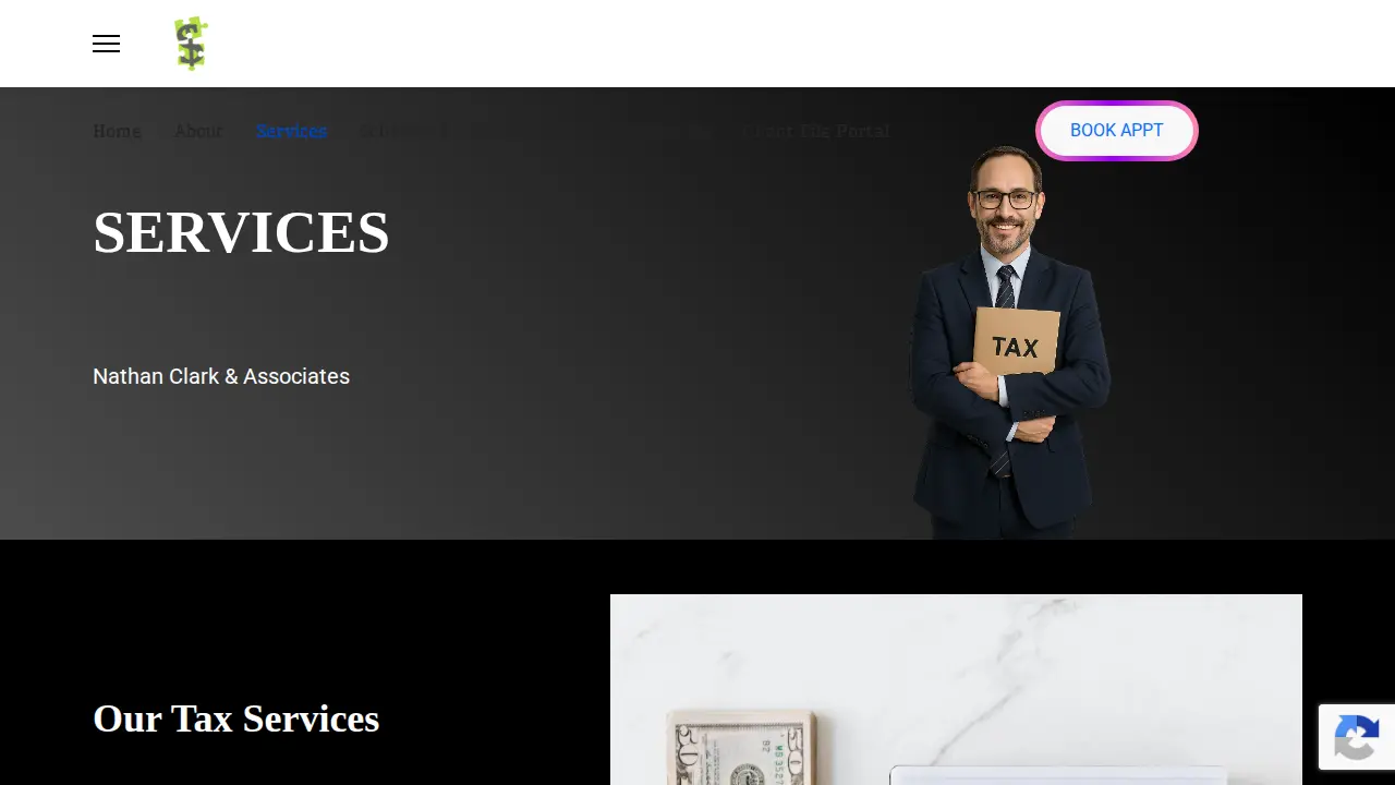 Nathan Clark and Associates page