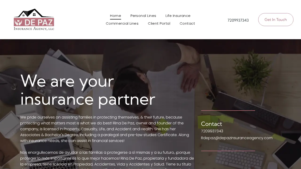 De Paz Insurance Agency
