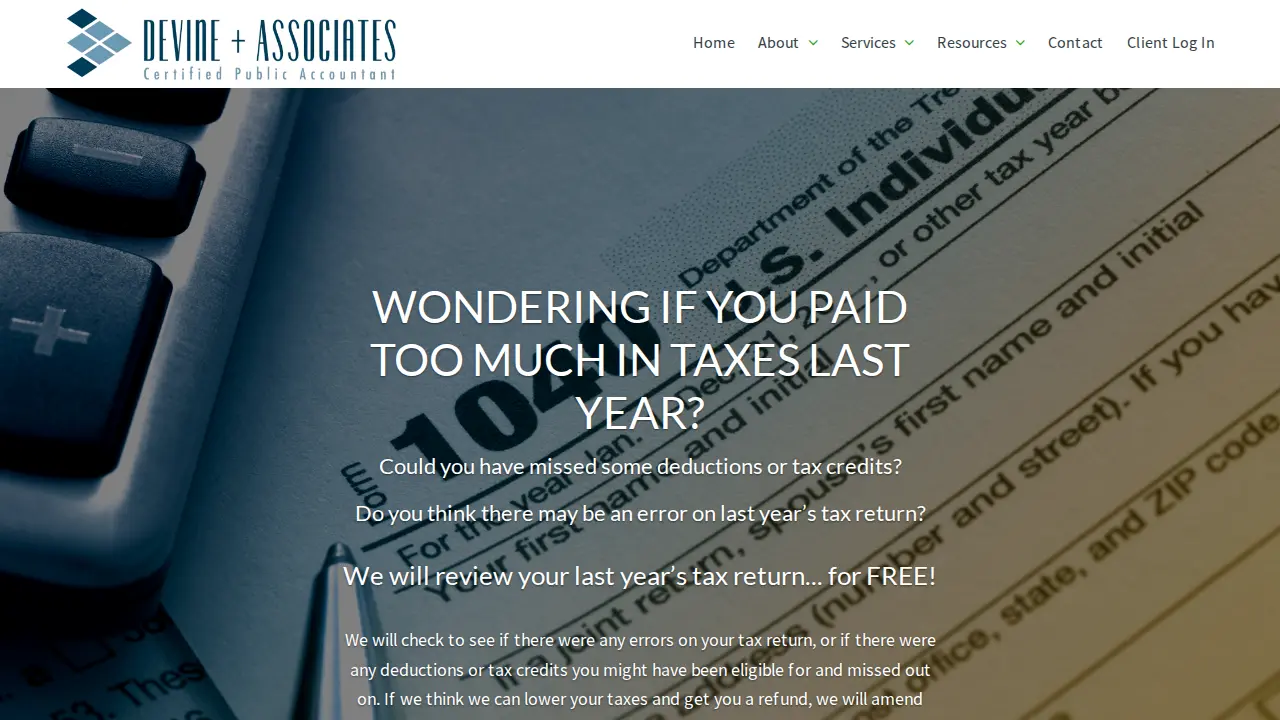 DeVine & Associates, LLC