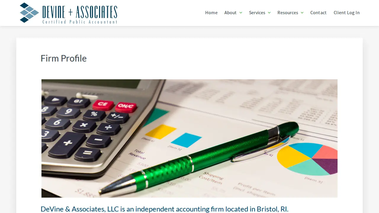 DeVine & Associates, LLC page