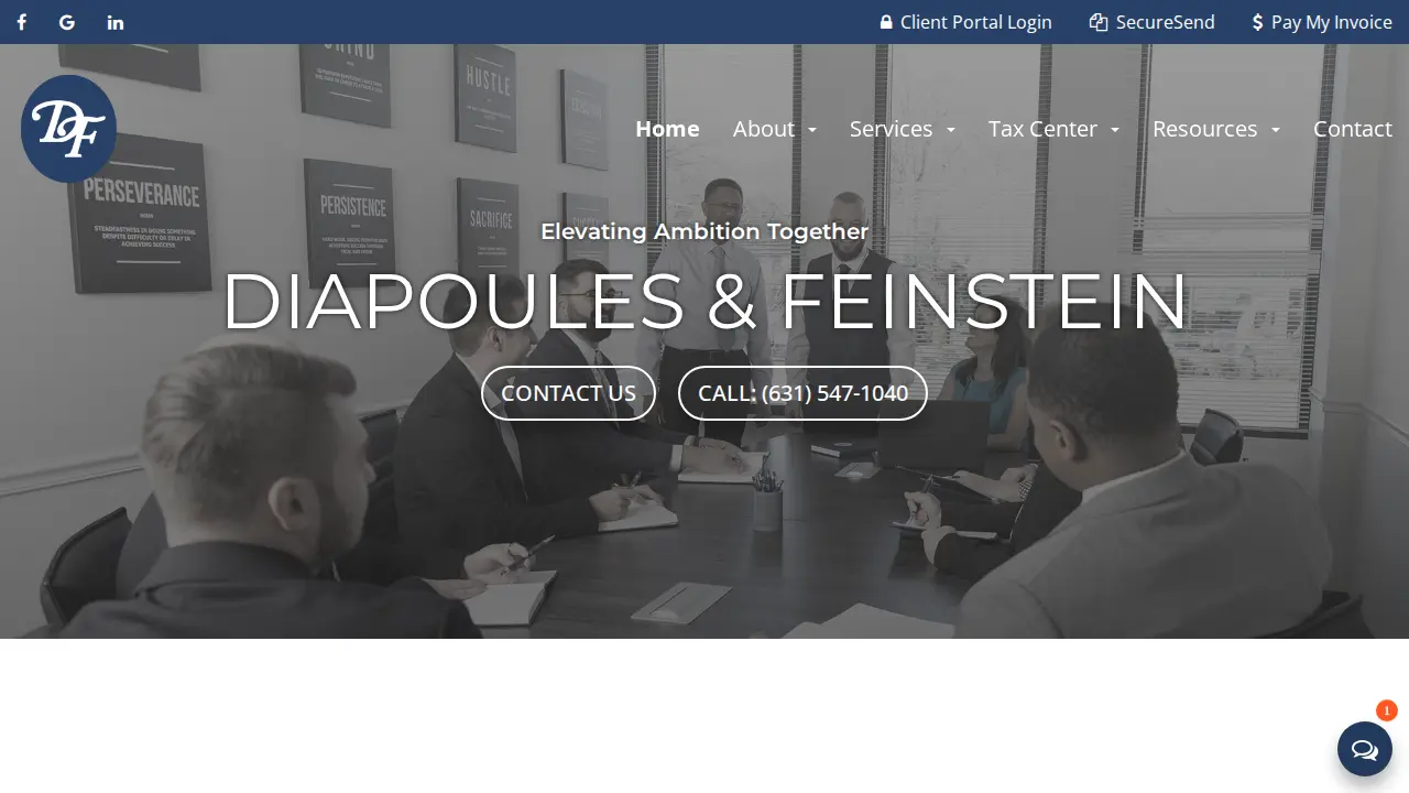 Diapoules & Feinstein CPAs PC