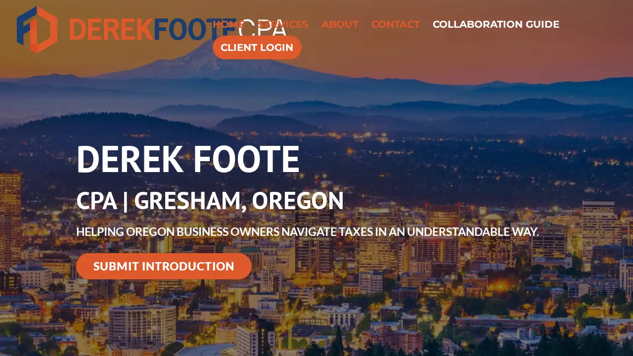 Derek Foote CPA LLC
