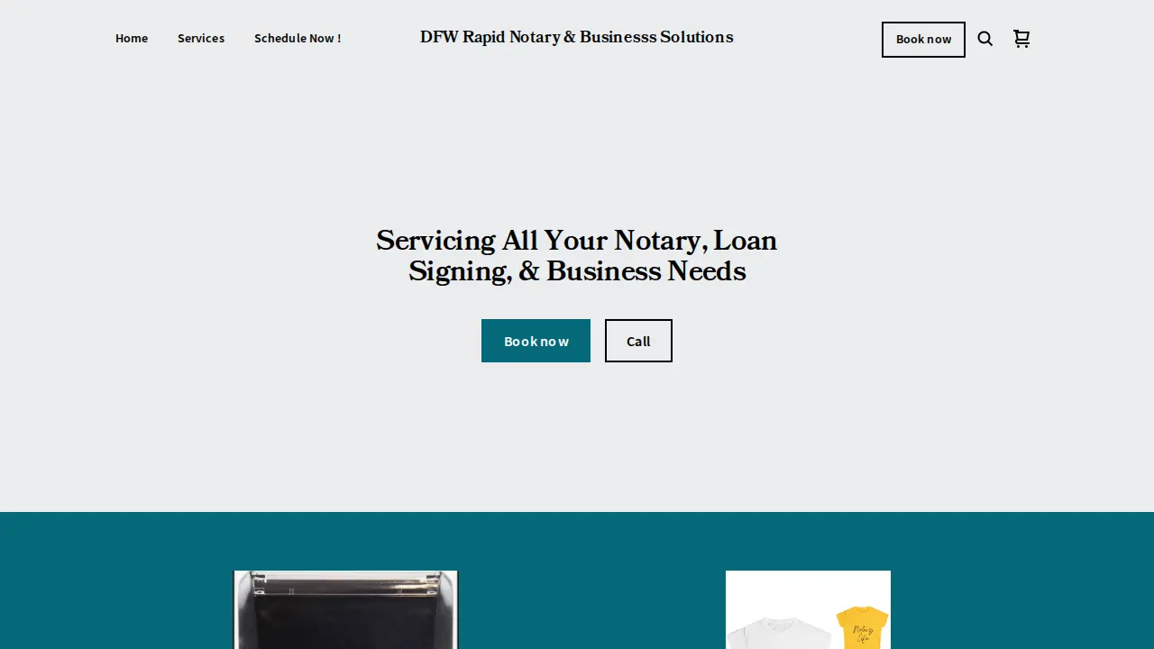 DFW Rapid Notary & Business Solutions