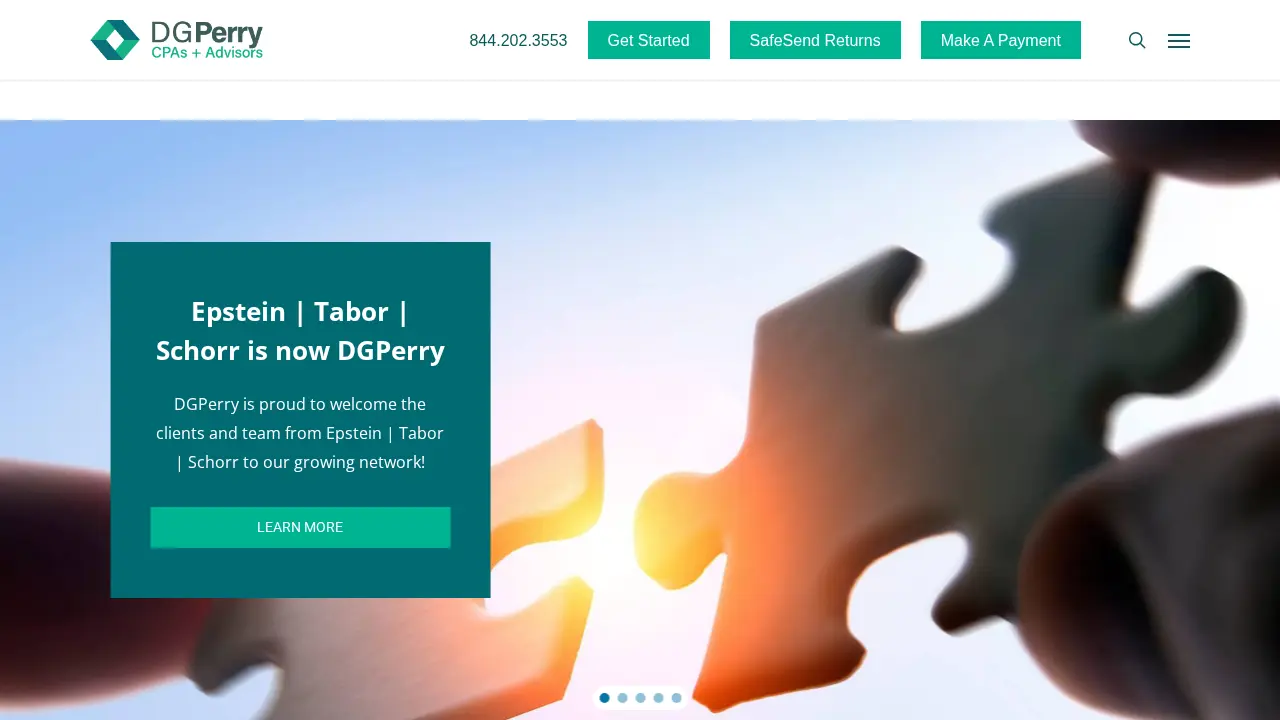 DGPerry CPAs + Advisors