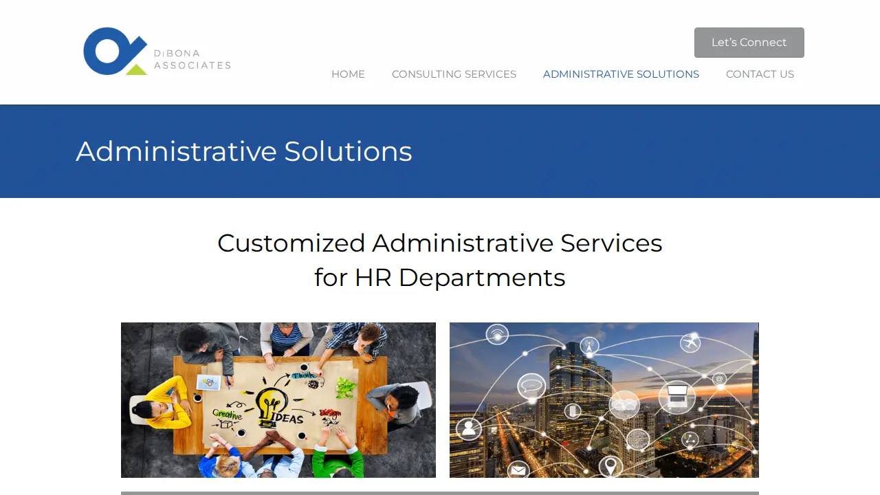 Dibona Associates page