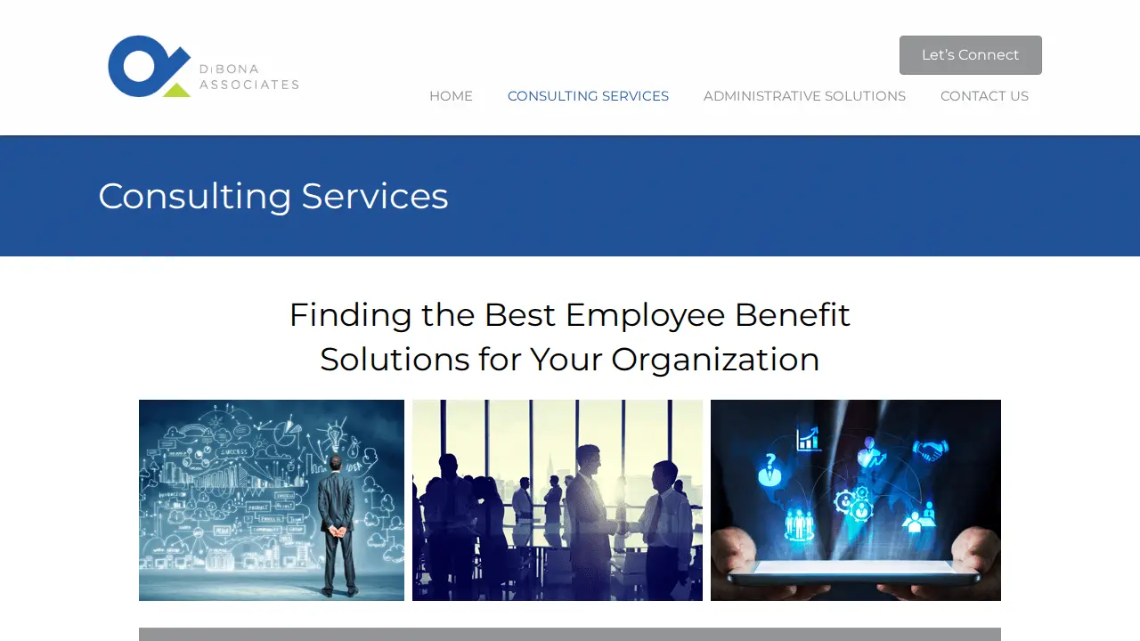 Dibona Associates page