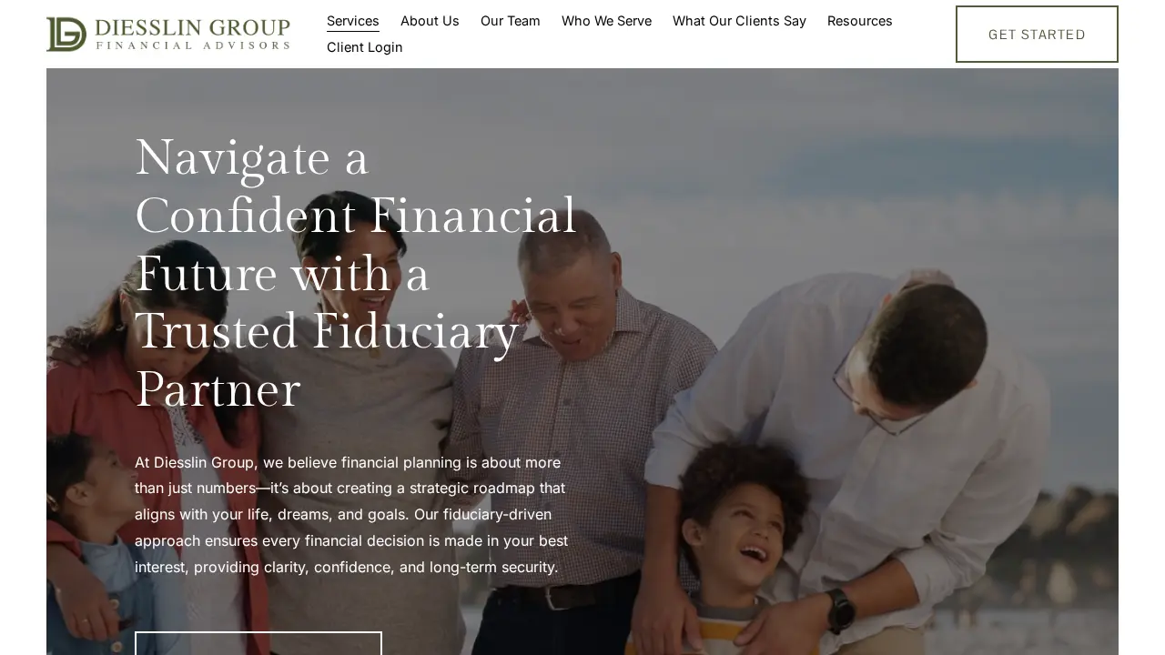 Diesslin Group page