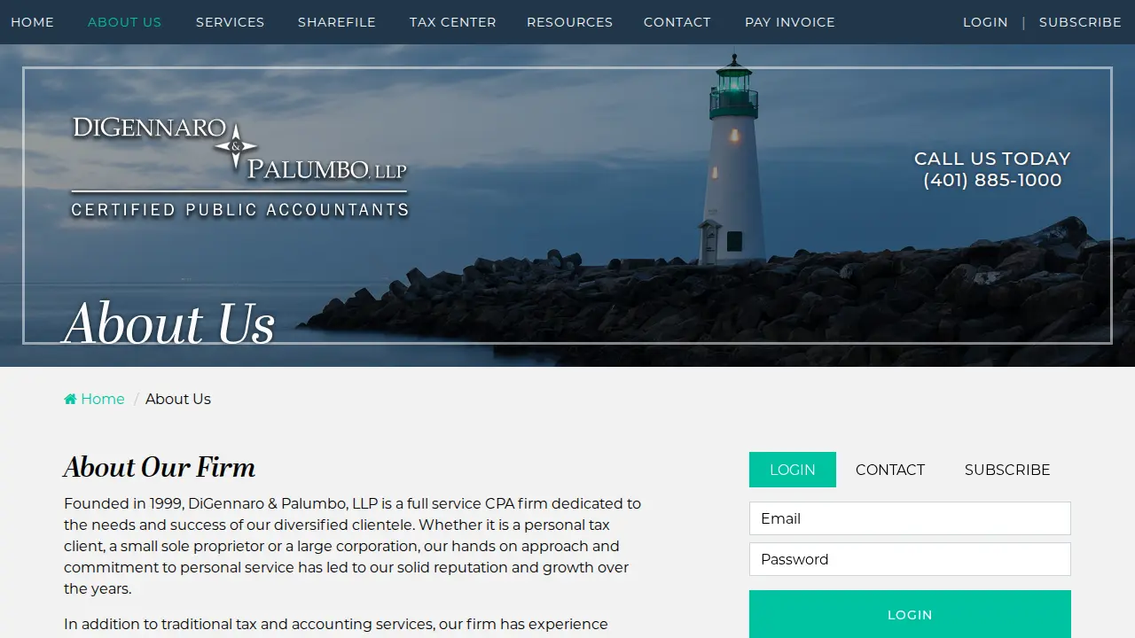 Digennaro & Palumbo, LLP page