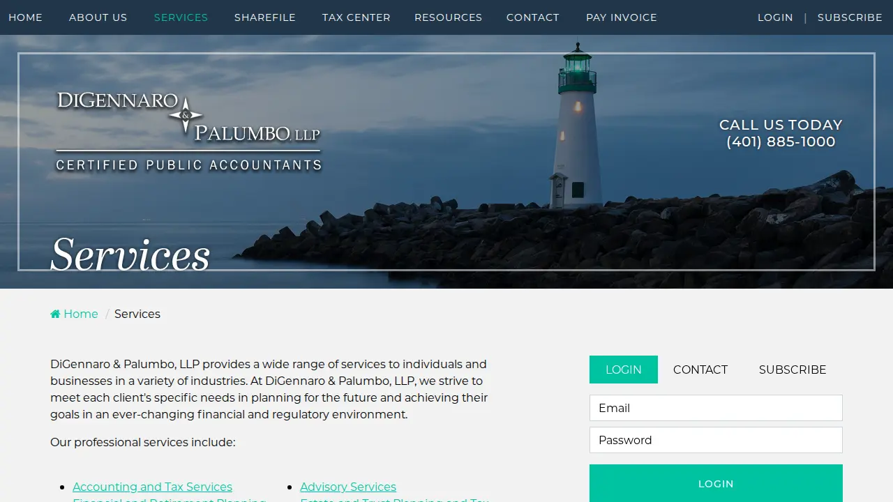 Digennaro & Palumbo, LLP page
