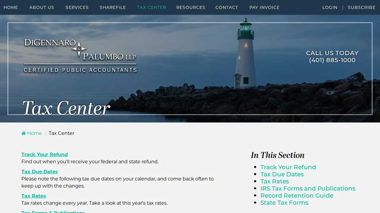 Digennaro & Palumbo, LLP page